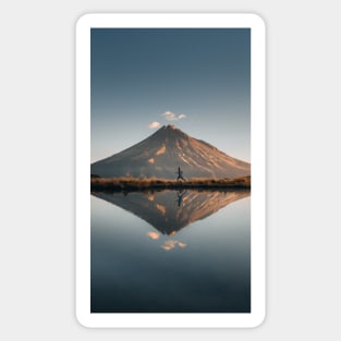 Mount Taranaki Sticker